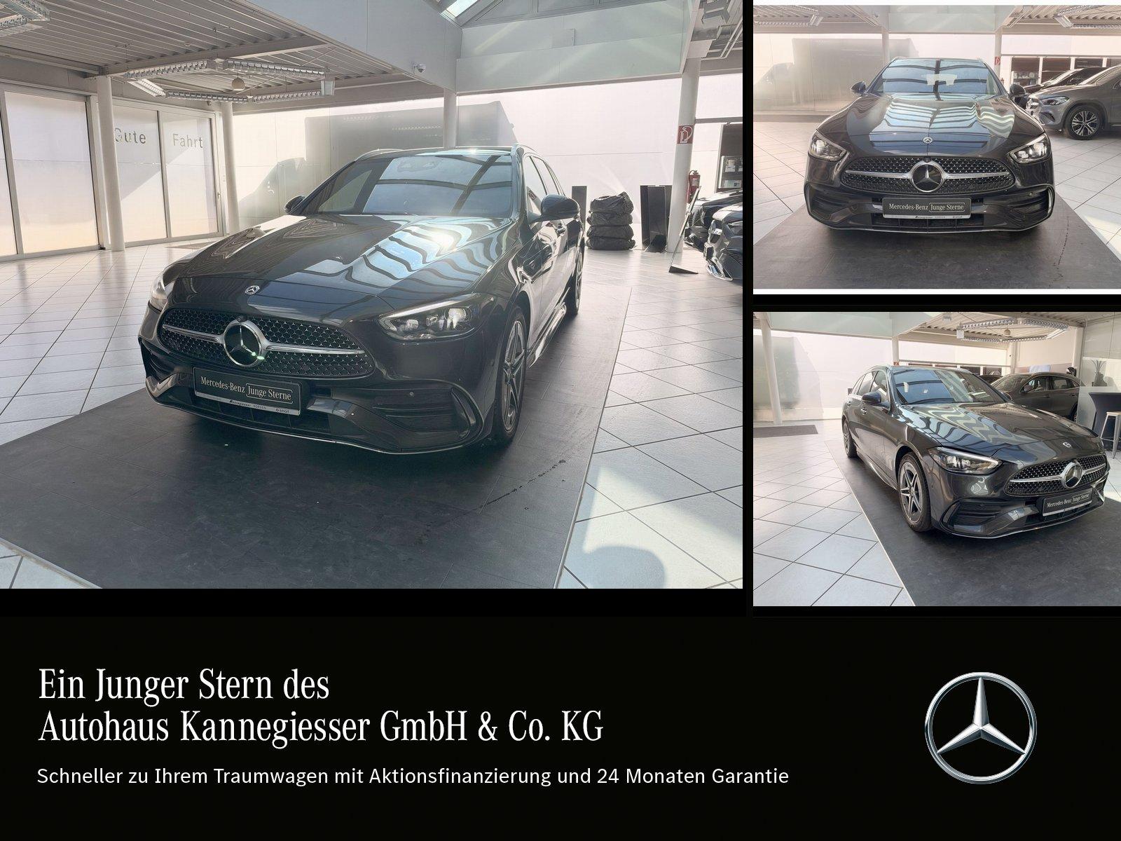 Mercedes-Benz C 300 e T*AMG*DIGI-LIGHT*AHK*360°*DISTRONIC*2023