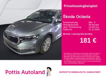 Skoda Octavia Combi 2.0 TDI DSG SELECTION AHK NAVI KAM