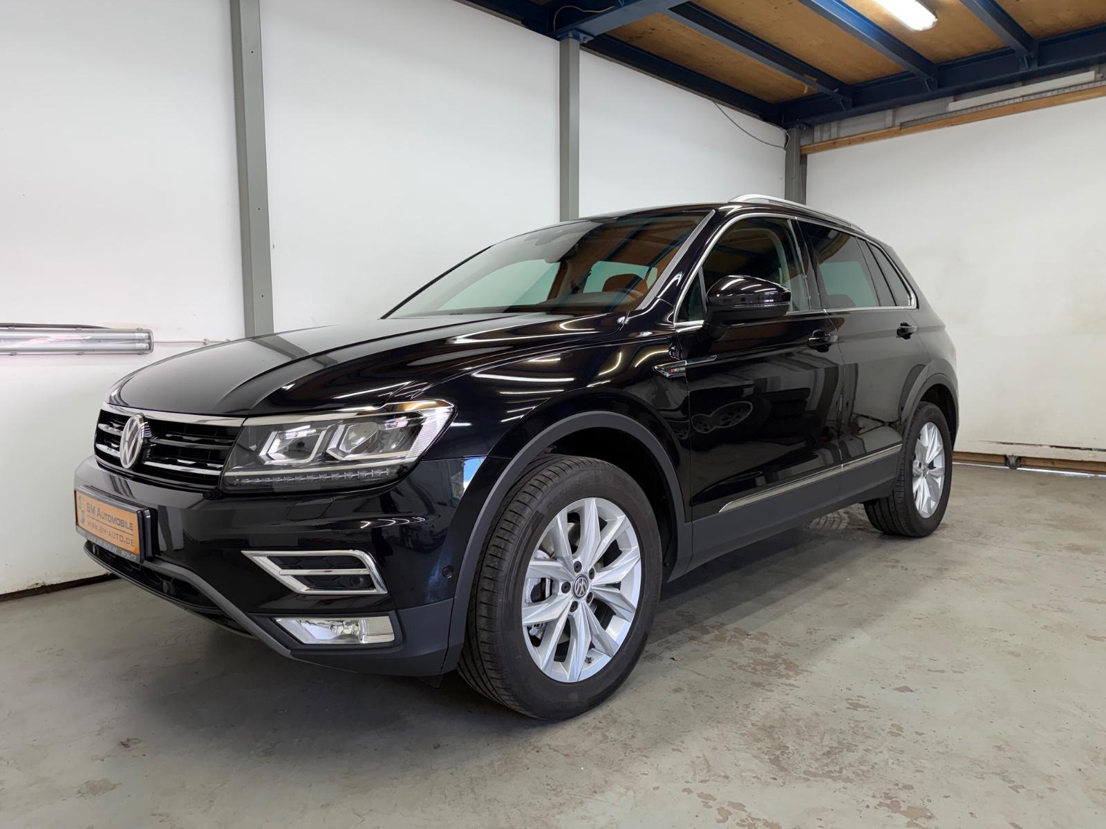 Volkswagen Tiguan 2.0 TSI DSG BMT 4MOTION Highline 1.HAND