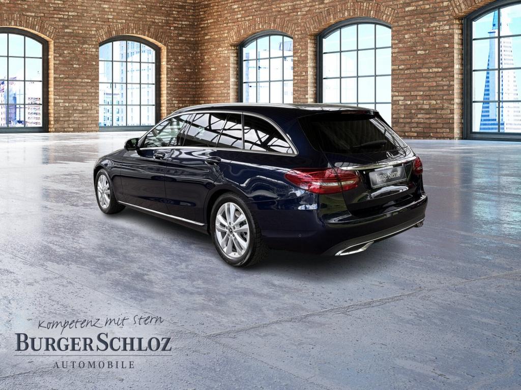 Mercedes-Benz C-Class T d DISTRO/PANO/AHK/NAVI/MULTI, миниатюра 7