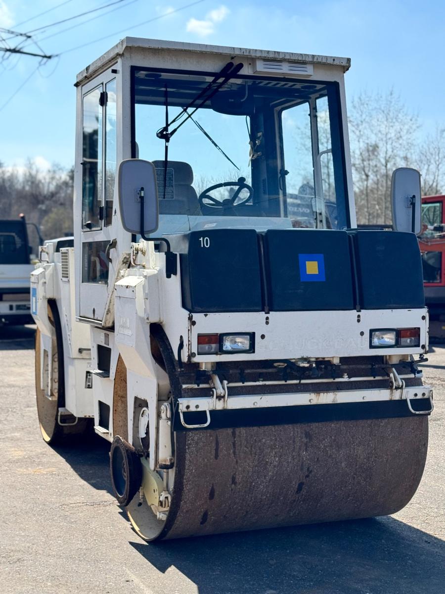 BOMAG BW 144 AD-2 Walze Vario Matic