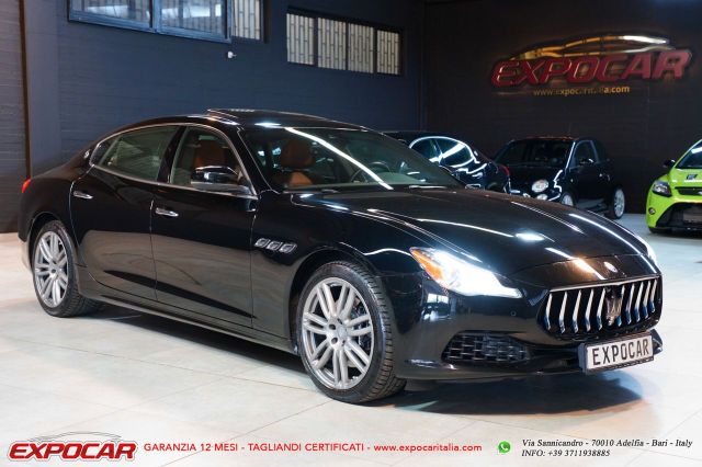 Maserati Quattroporte V6 Diesel 275 CV Granlusso