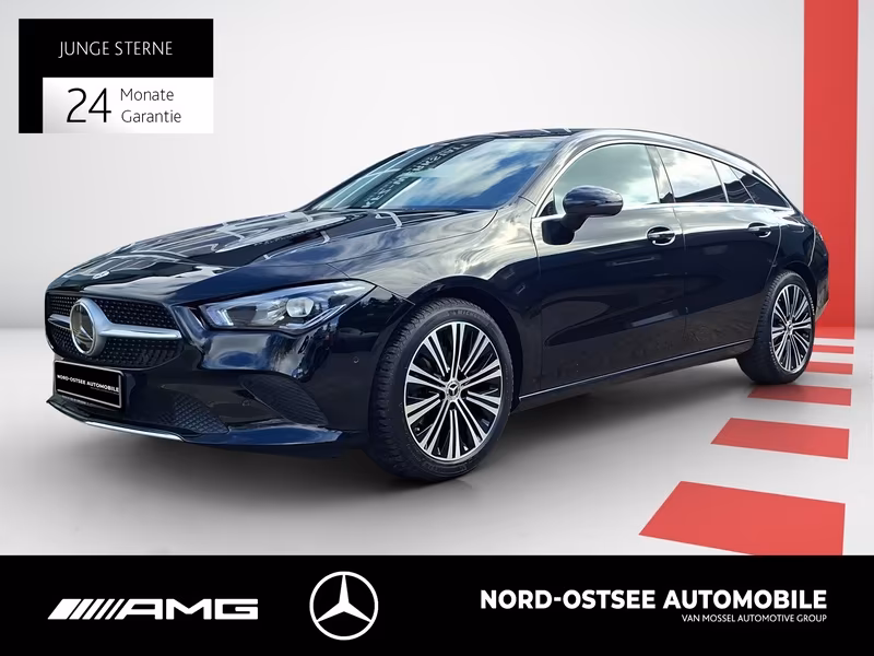 Mercedes-Benz CLA 200 SB PROGRESSIVE MBUX BUSINESS PDC KEYLESS