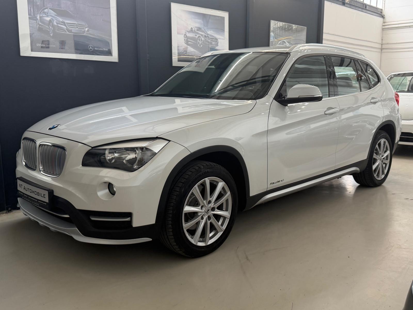 BMW X118 d x Drive Automatik Leder Navi RCAM AHK