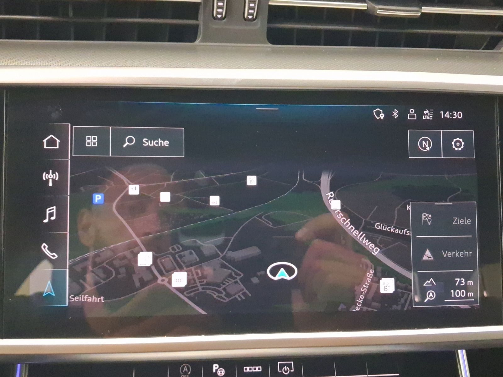 Audi A6 Avant 45 TFSI Q DESIGN LEDER LM19 KAMERA TOUR foto 14