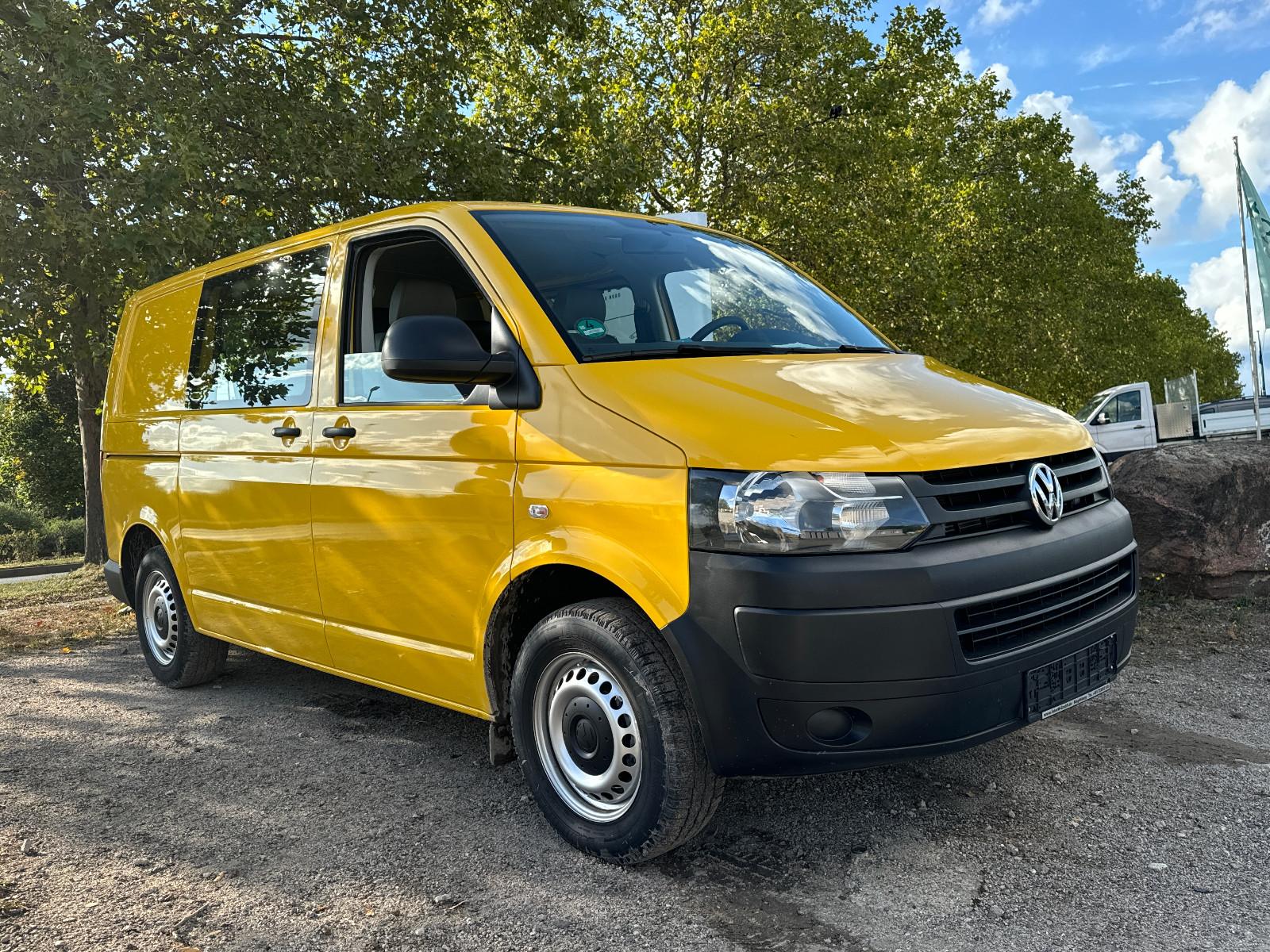 Volkswagen T5 Transporter 2.0 TDI 84ch - 1 ère main - 5 Places - Carnet entretien - TVA récupérable