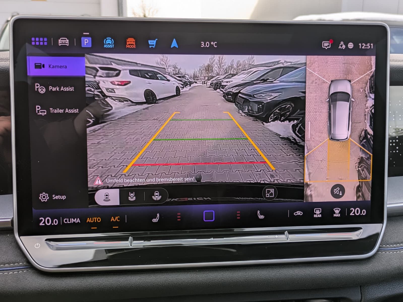 Fahrzeugabbildung Volkswagen Tayron 2.0 TDI 4M R-Line 7Si*MATRIX*AHK*PANO*HUD