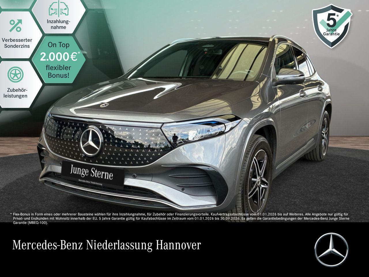 Mercedes-Benz EQA 250 + AMG/AdvPak/Ambiente/360°/MBUX/LED