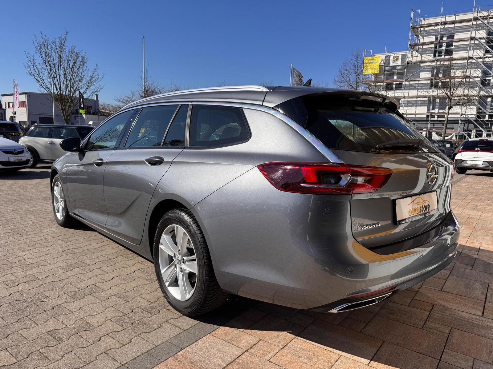 Opel Insignia Sports Tourer 2.0T Elegance Automatik, миниатюра 4