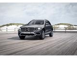 Mercedes-Benz GLC 350 e 4M AHK KAMERA PDC SHZ - mit Hybrid-Antrieb: Grau, Geländewagen