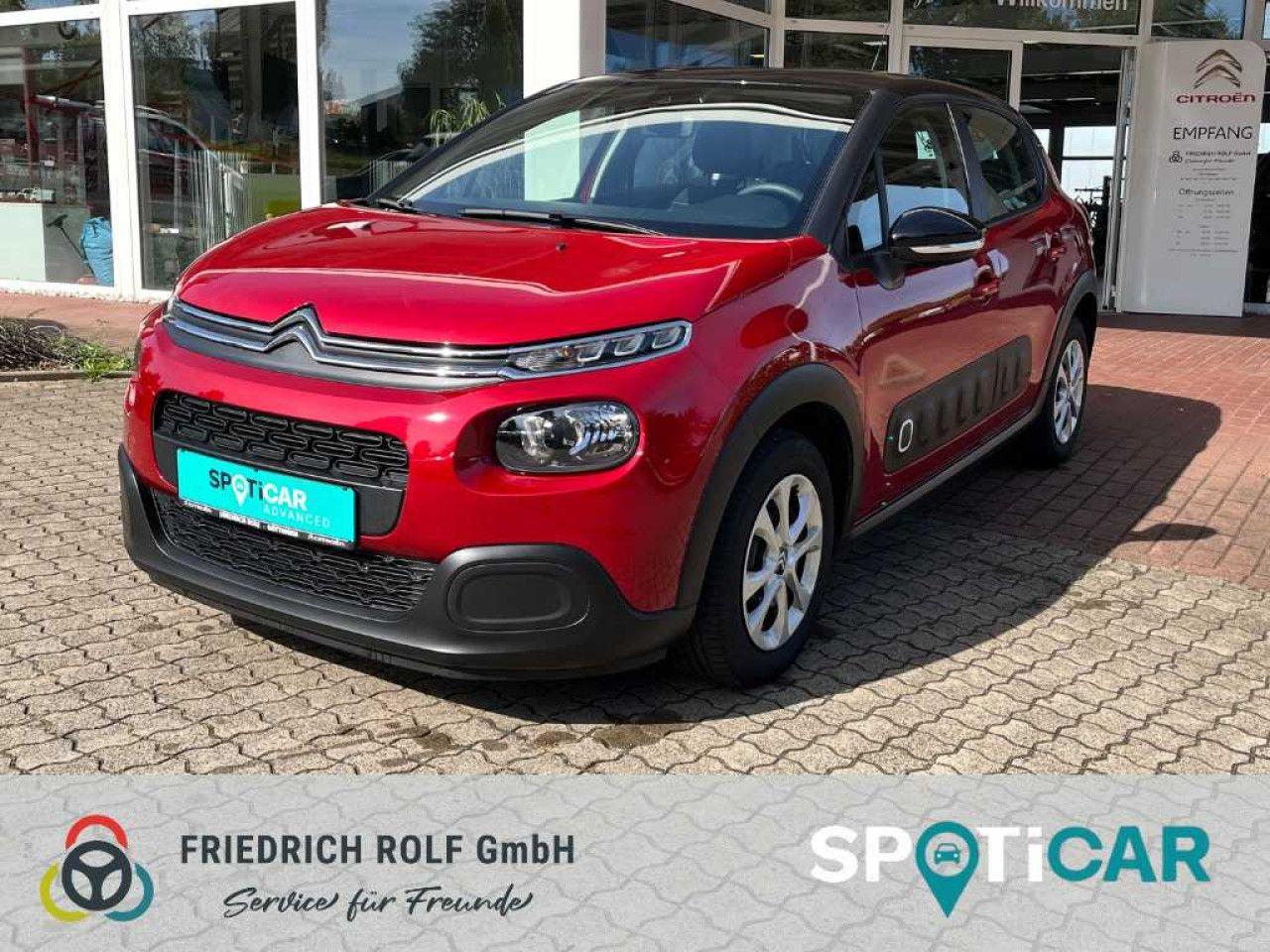 Citroën C3 Pure Tech 82 FEEL Bluetooth Klima el. Fenster
