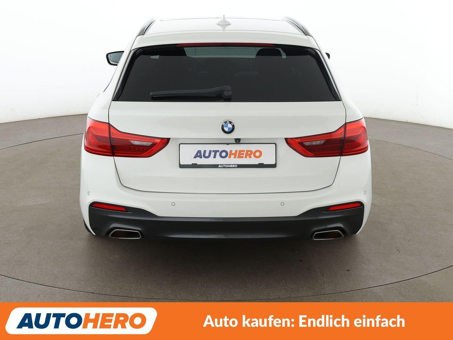 BMW 5er 520d M Sport Aut.*NAVI*HEAD-UP*LED*ACC*CAM*