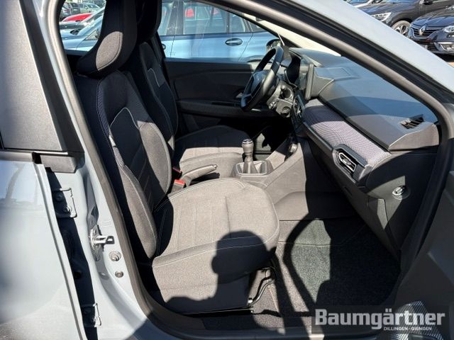 Fahrzeugabbildung Dacia Sandero Expression TCe 90 PDC/LED/Tempomat - mit KI generiert/bearbeitet