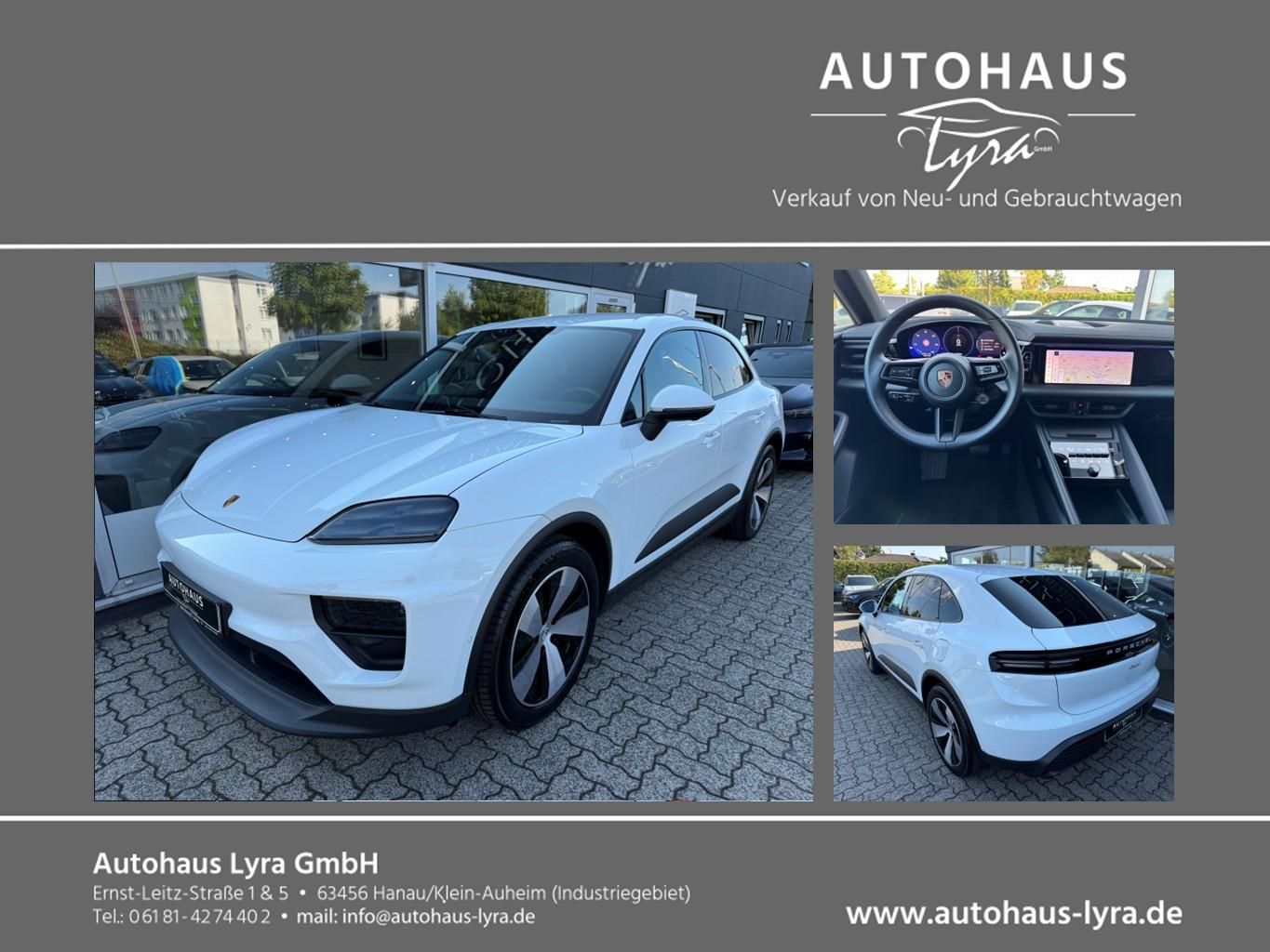 Porsche Macan Electric*LED*NAVI*BOSE*ACC*360°KAM*DAB*