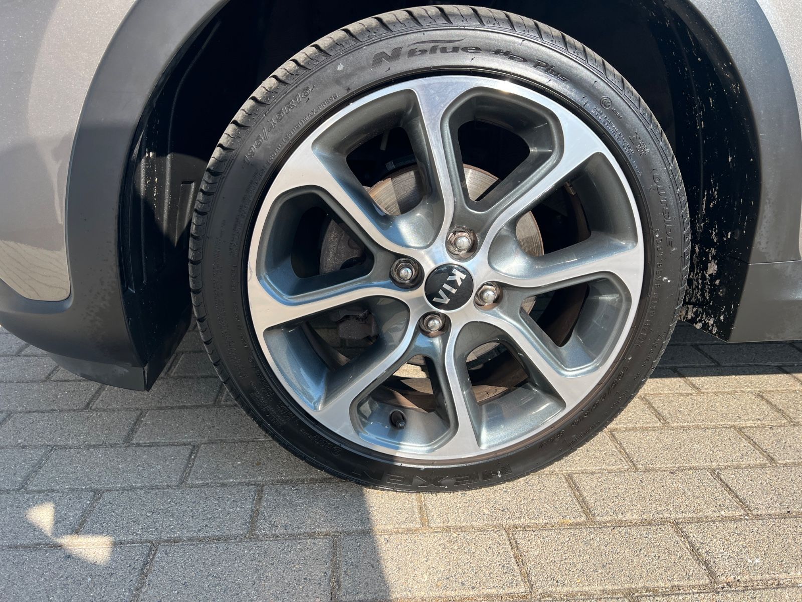 Fahrzeugabbildung Kia Picanto X-Line 1.0 T-GDI Navi Ada