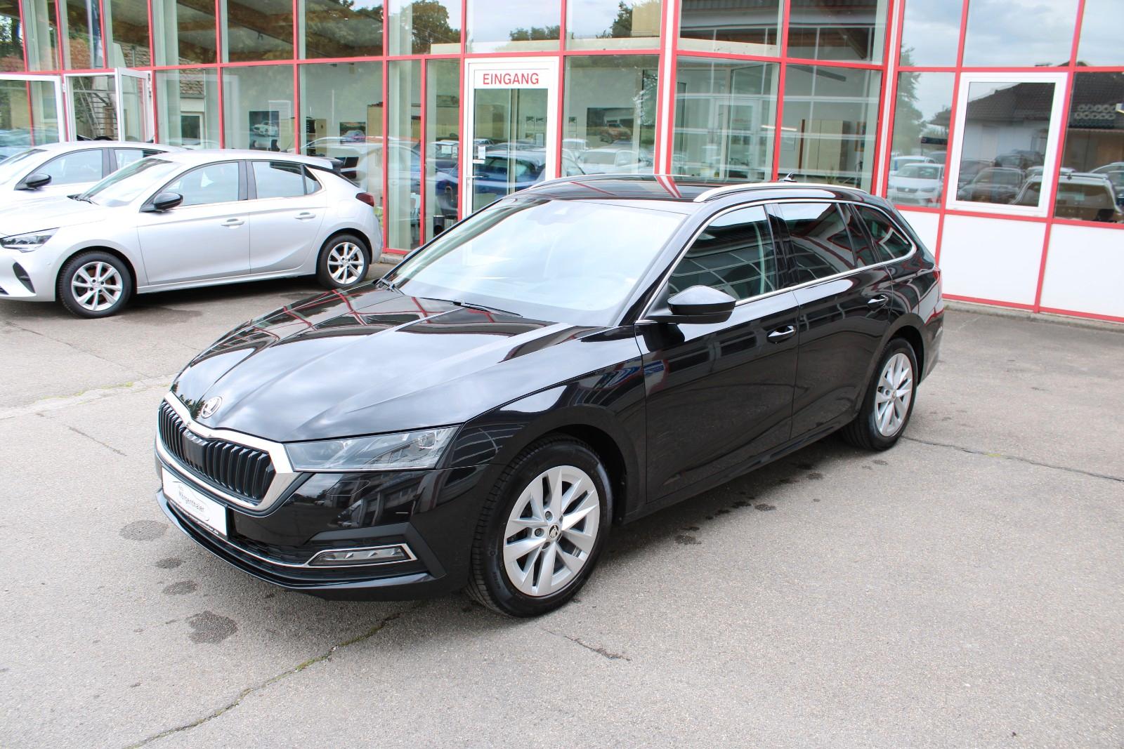 Skoda Octavia Combi 2.0 TDI DSG Style, Alcantara, AHK