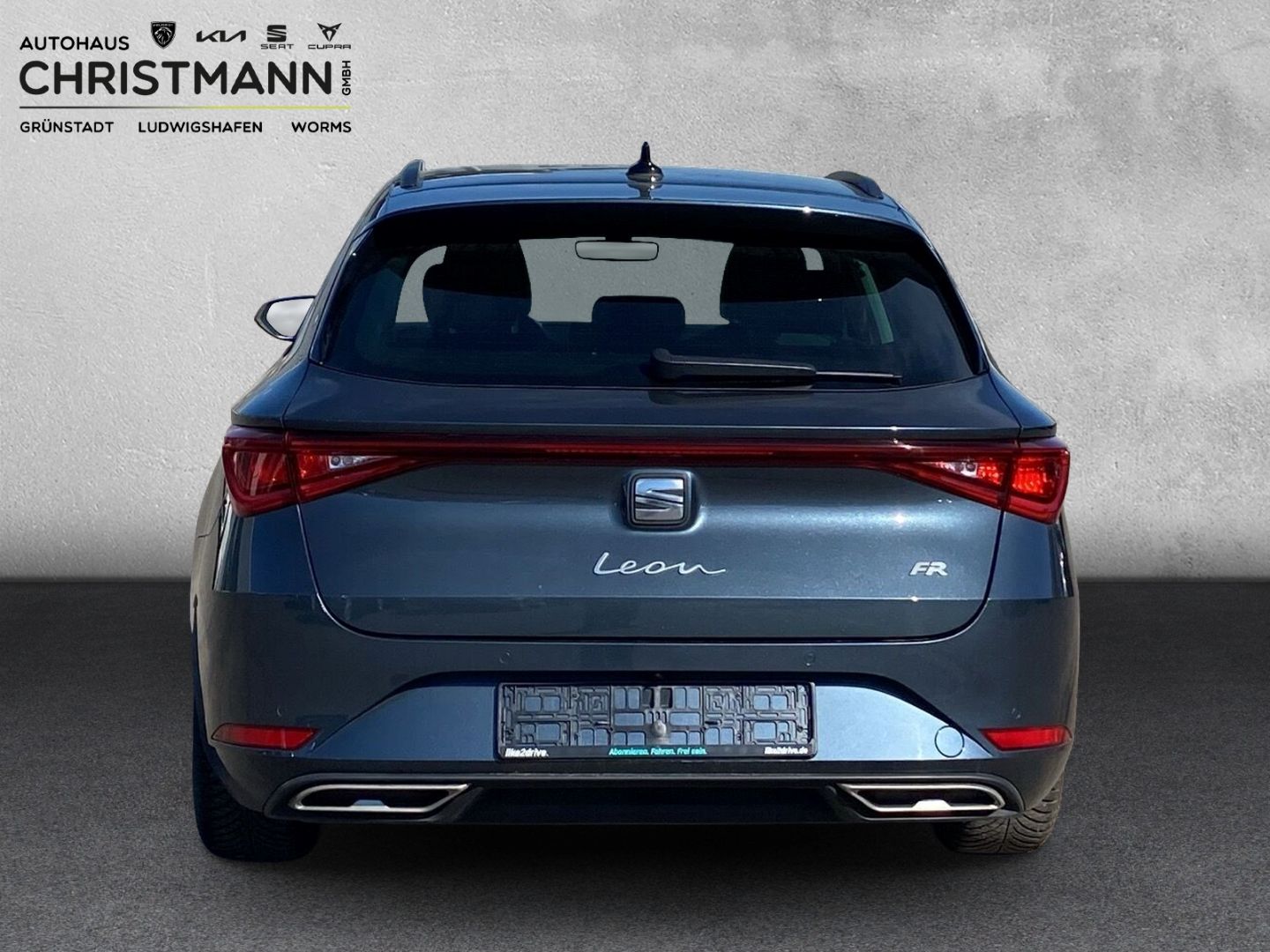 Fahrzeugabbildung SEAT Leon Sportstourer FR 2.0 TDI EU6d Navi Digitales