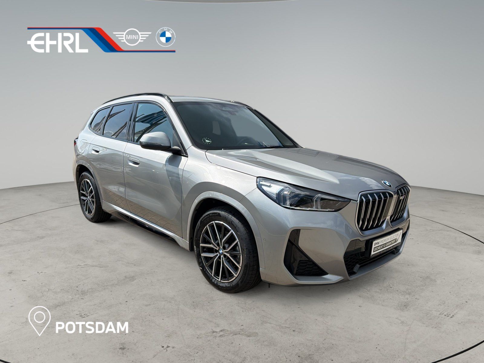BMW X1 sDrive18i M Sportpaket AHK PANO RFK HIFI BT foto 4