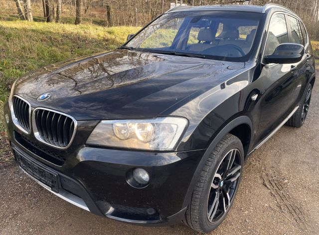 BMW X3 xDrive 2.0d Leder Automatik