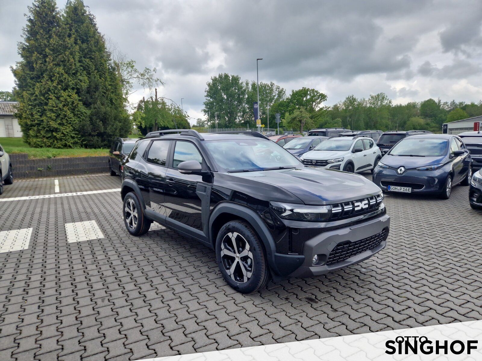 Fahrzeugabbildung Dacia New Duster Journey mild hybrid 140