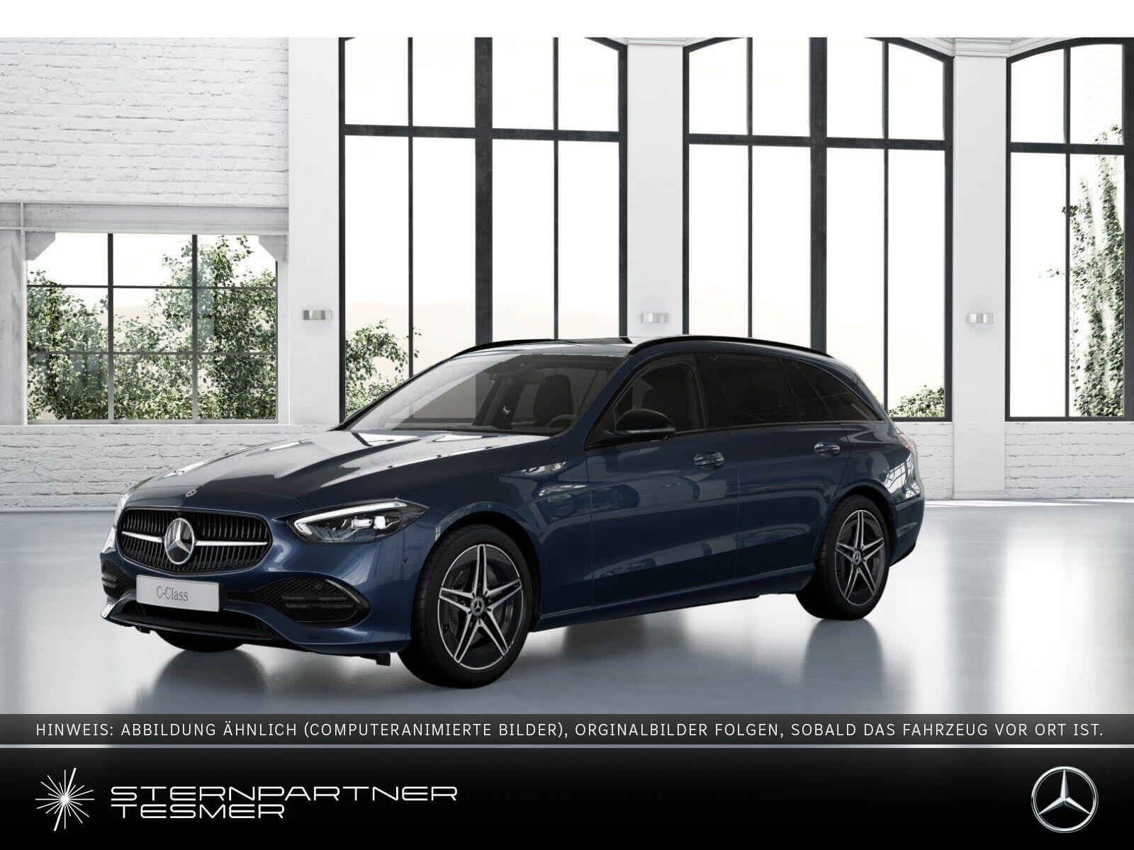 Mercedes-Benz C 300 4M T AVANTGARDE+PANO+AHK+VOLLLEDER+360°