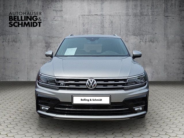 Tiguan Highline 2.0TDI R-Line Aut. 4M AHK Leder