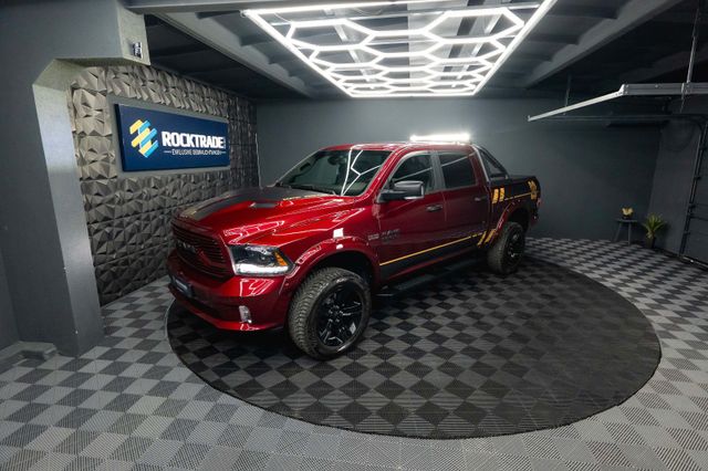 Dodge RAM 5.7 V8 HEMI 4x4 OFFROAD Night-Paket *LED*AHK