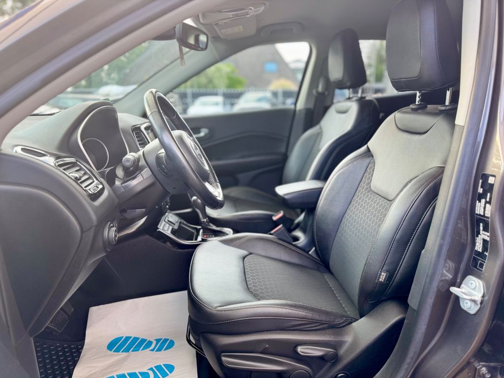 Jeep Compass Limited FWD Aut. LED+Kam+Leder+Navi+ACC – Ansicht 21
