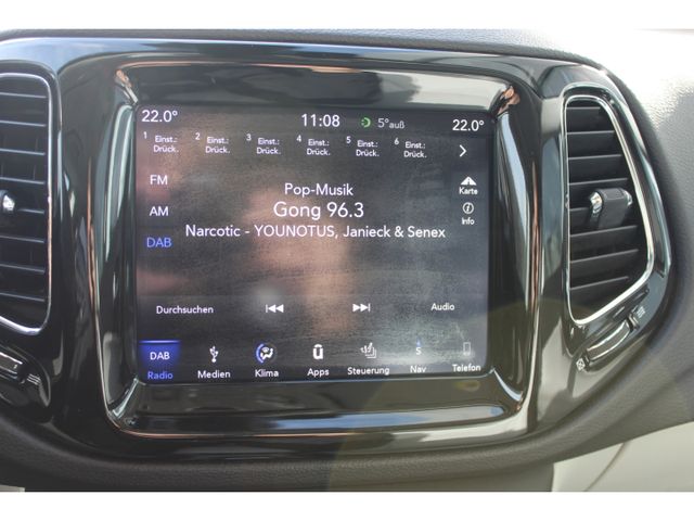 Compass Limited 4WDAut.NAV*Leder*Beats*SDach*Cam