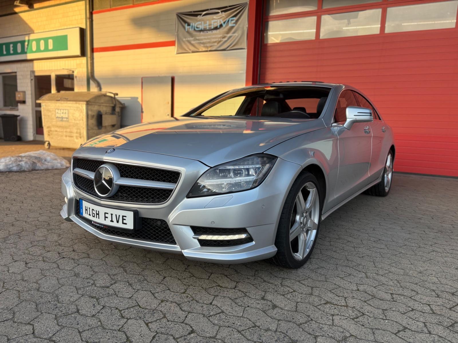 Mercedes-Benz CLS 350d 4M*NAVI*PANO*AMG*