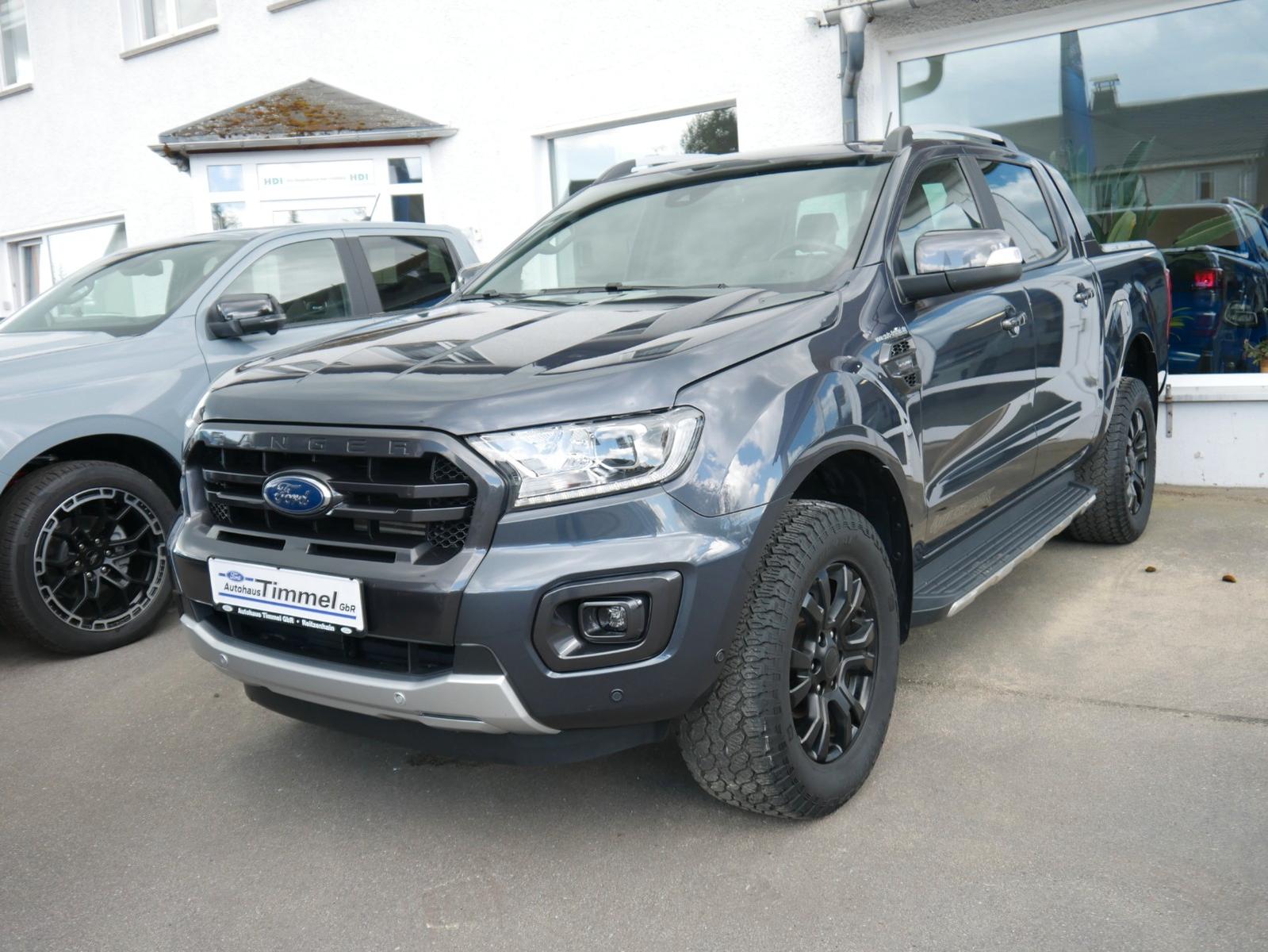 Ford Ranger Wildtrak Doka 4x4 Standheizung Rollo AHZV