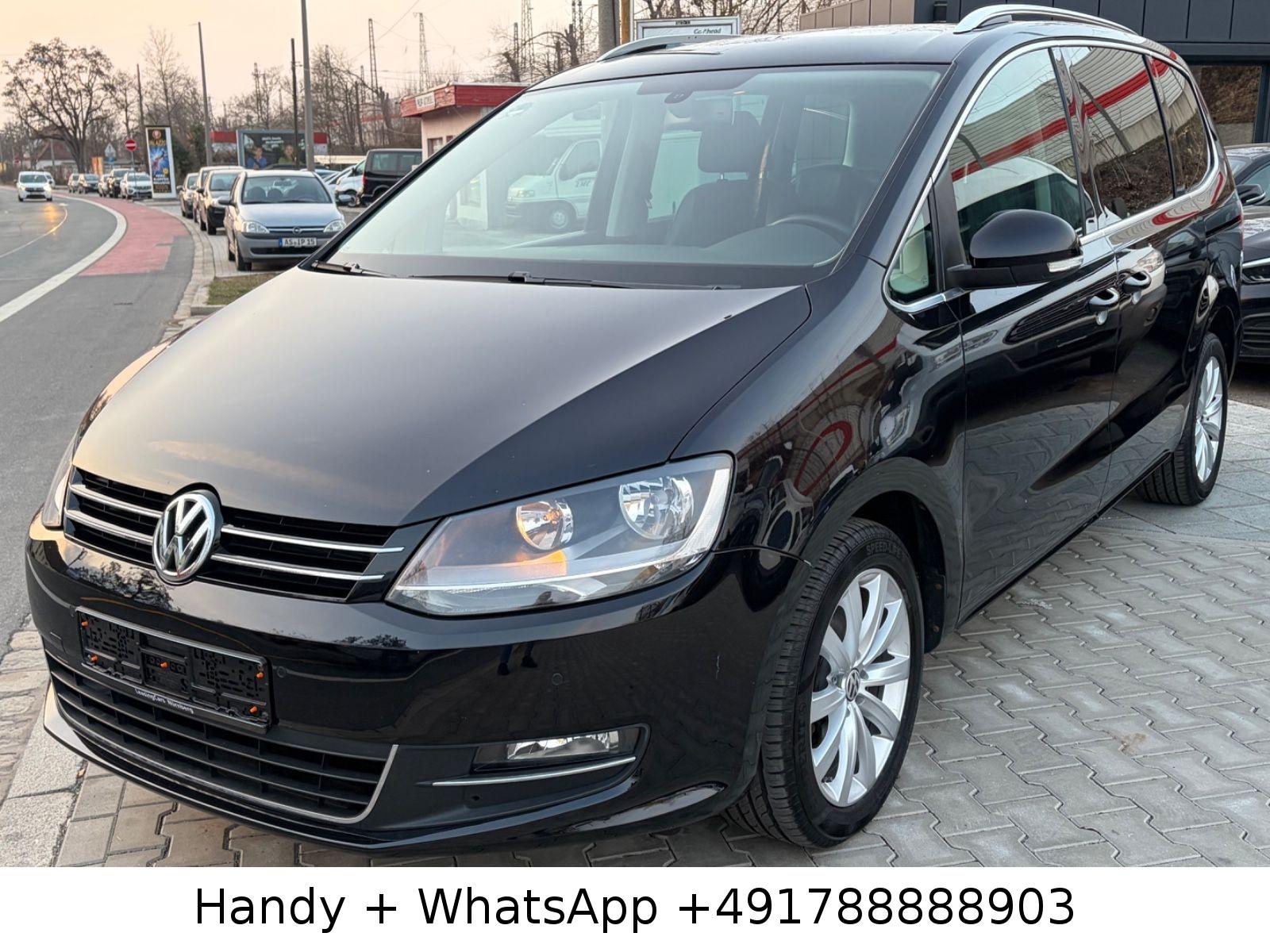 Volkswagen Sharan 2.0 TDI Highline*NAVI*KAMERA*PANO*