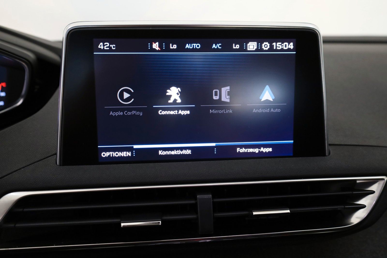 Fahrzeugabbildung Peugeot 3008 Allure T.Leder,Navi,SH,PDC,360°,Apple CarPl