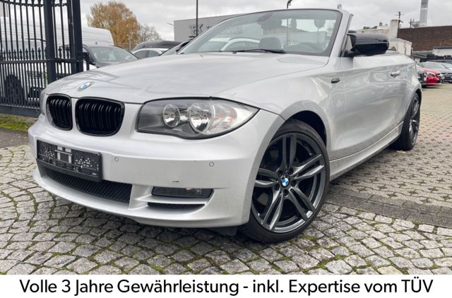 BMW 120D CABRIO NAVI-AUTOMA-LEDER-PDC-SHZ-TEMPO-NR-