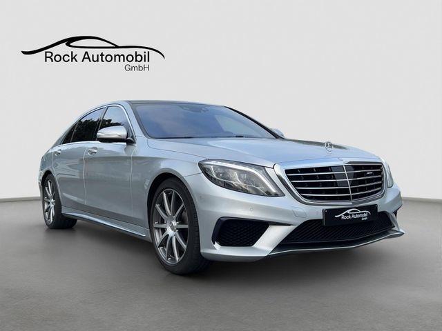 Mercedes-Benz S 63 AMG 4Matic L Designo Burmester Chauffeur