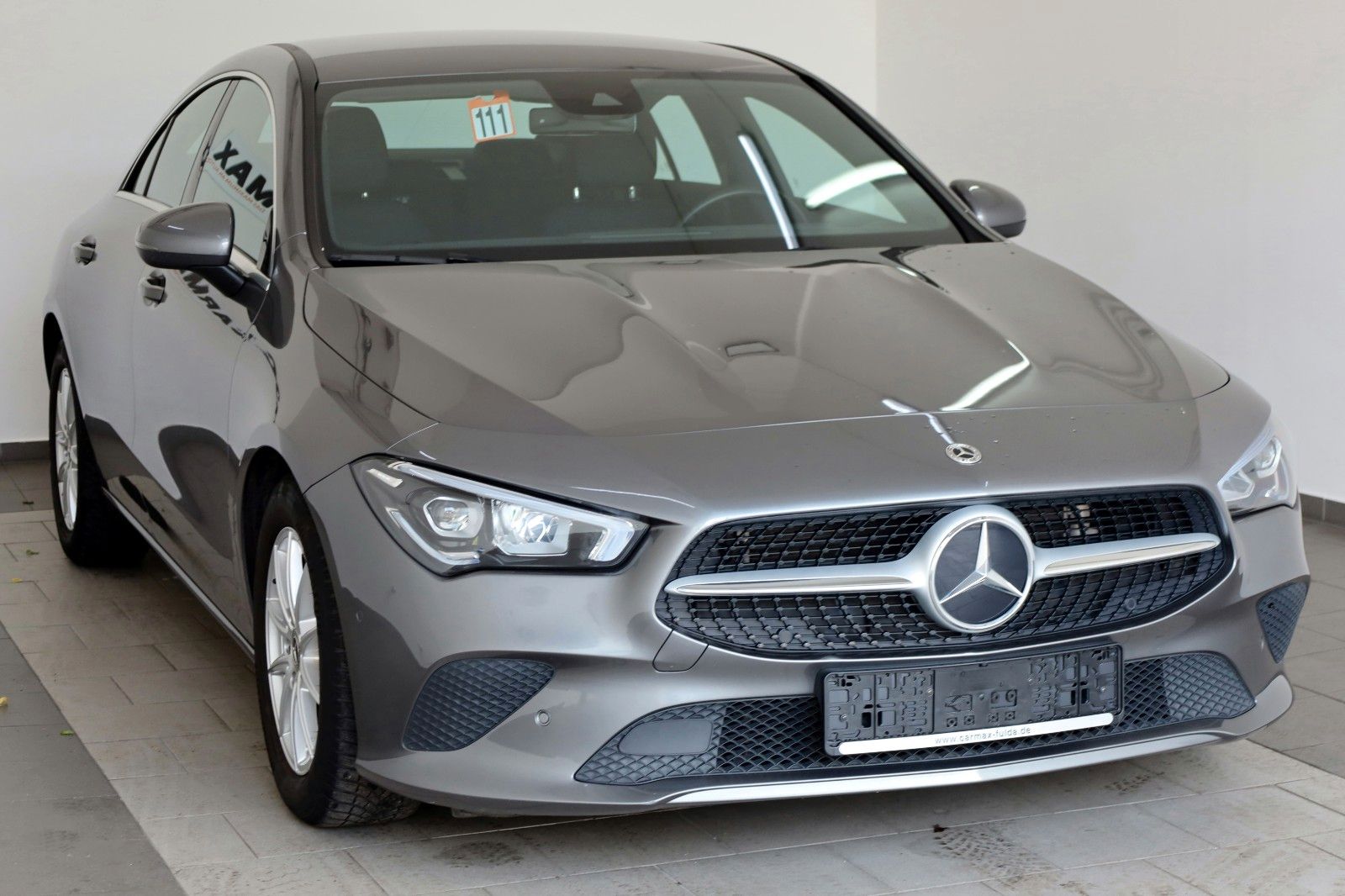 Fahrzeugabbildung Mercedes-Benz CLA 200 Coupè, Navi, LED, SH, Kamera, Widescreen