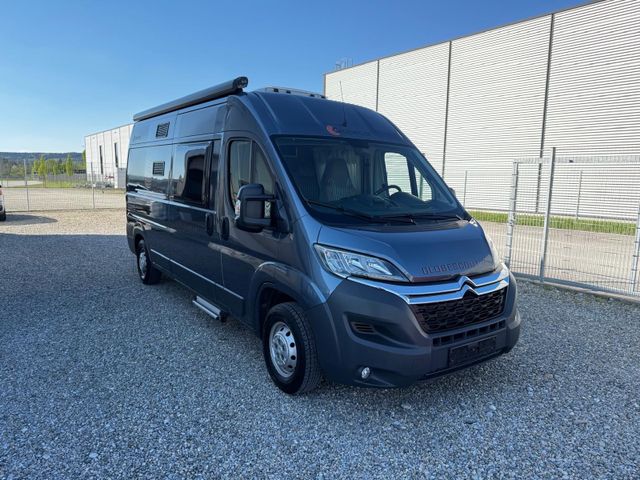 Globecar Globescout R MARKISE/TV/AHK/FAHRRADTRÄGER