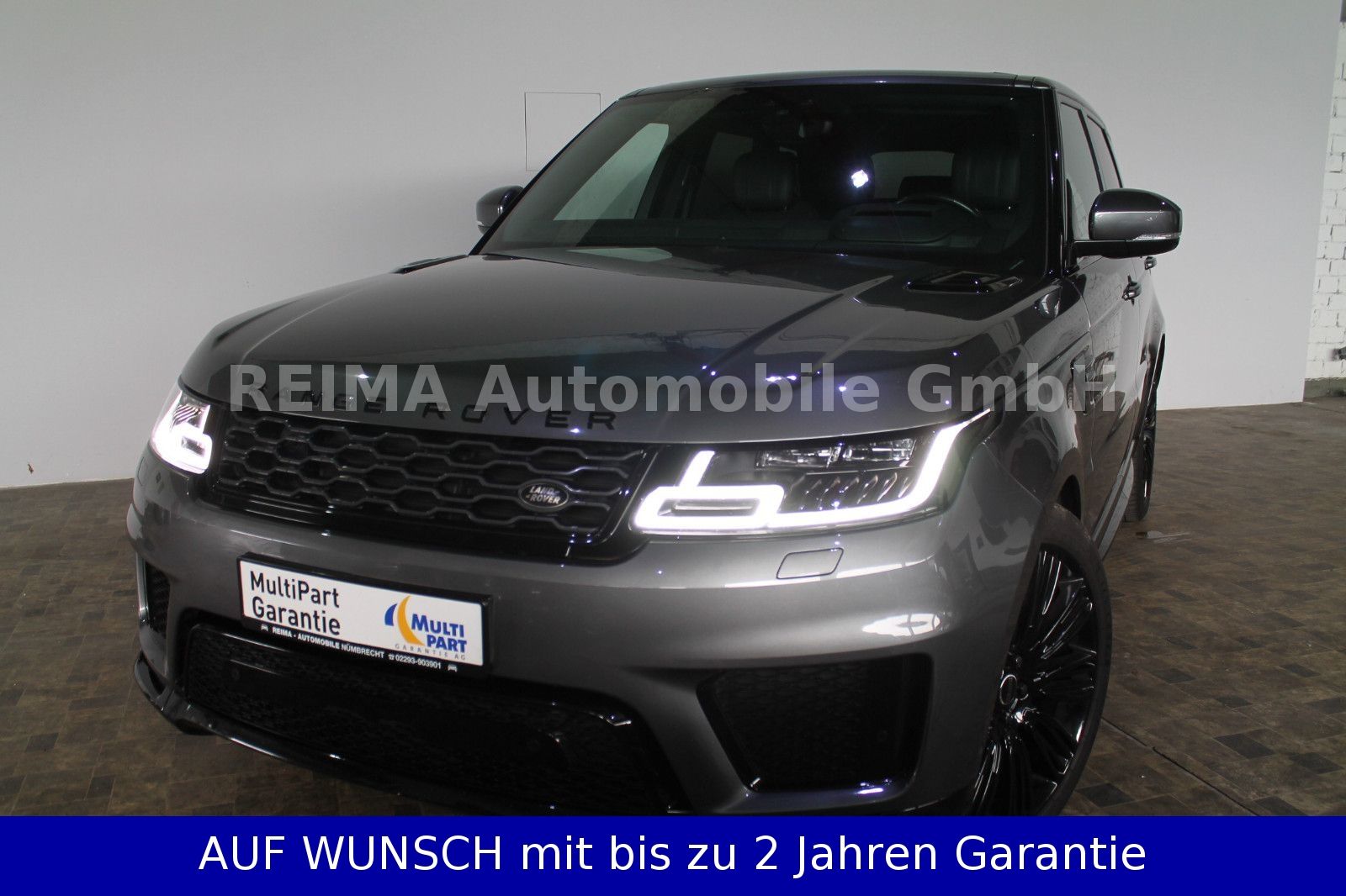 Fahrzeugabbildung Land Rover Range Rover Sport 3.0 TDV6 HSE, Neues Modell