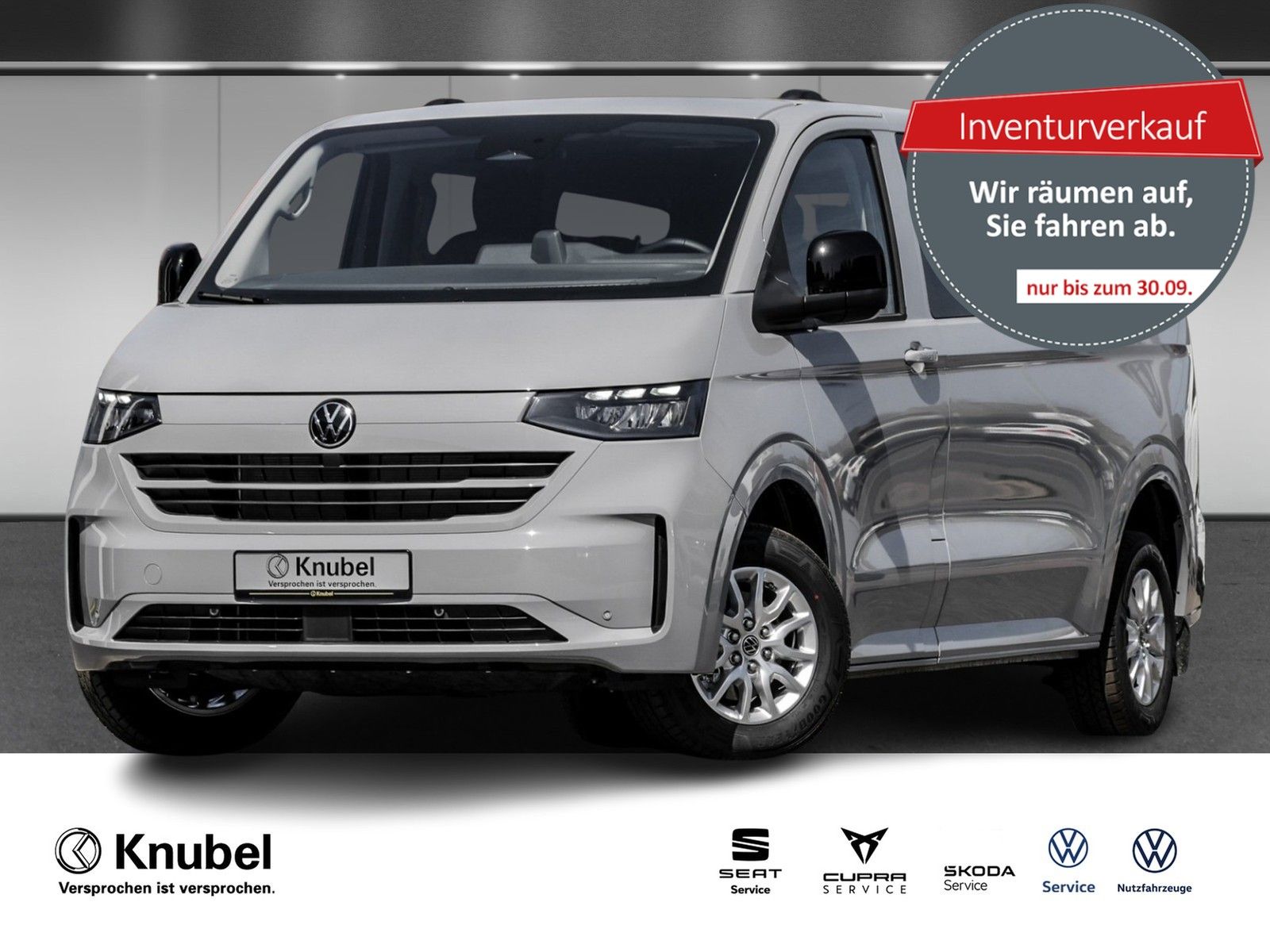 Volkswagen T7 Caravelle Life 2.0 TDI LR Autom. Ass+ AHK LED