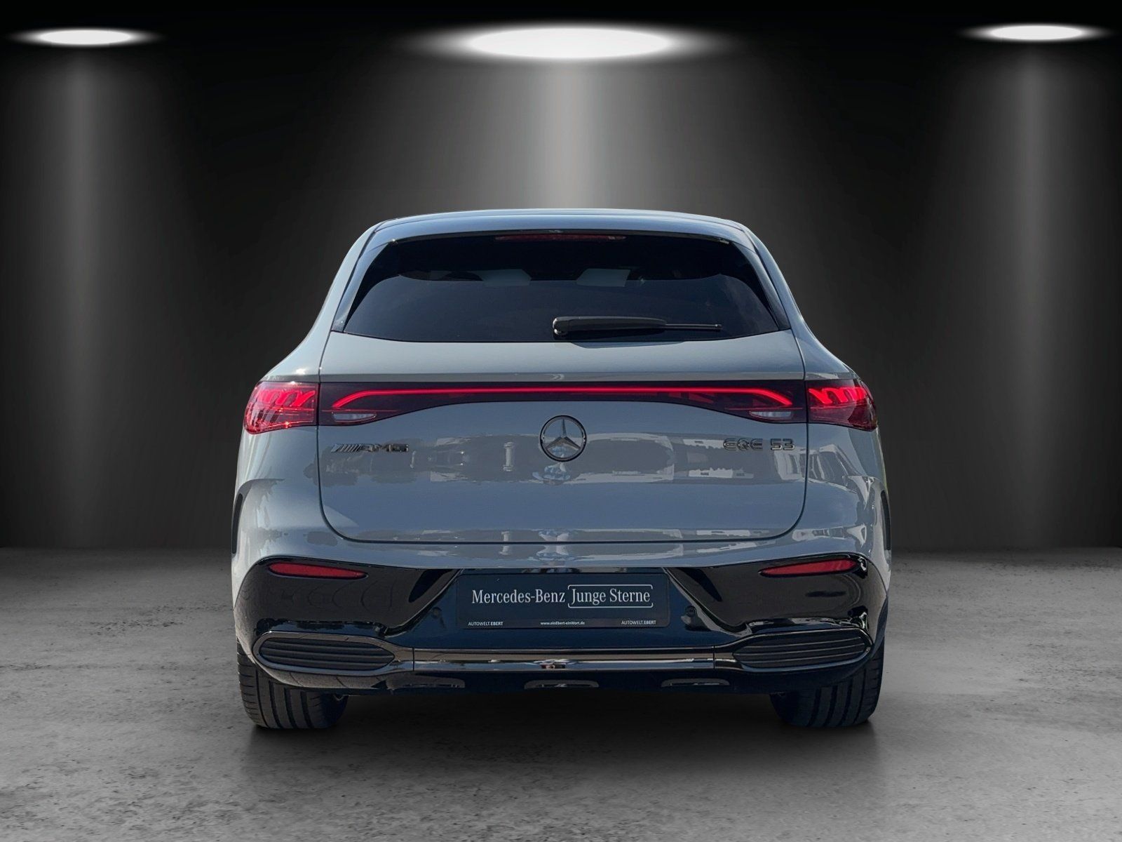Fahrzeugabbildung Mercedes-Benz EQE53 AMG SUV Prem+ DYNAMIC+ Hyper HUD Carbon TV