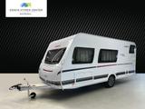 Dethleffs c' go 495 QSK Caravan Wochen! Gratis Vorzelt  - Caravan Wohnwagen