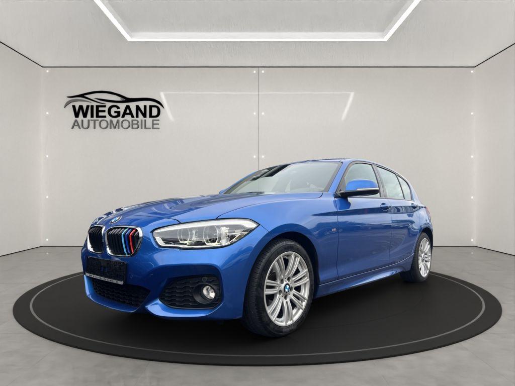 BMW 120i Aut. M Sport +LEDER+MEMORY+NAVI+LED+KLIMAAU