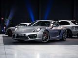 Porsche Cayman Cayman S 3.4i PDK - Burmester - Sport Chr - silberne Porsche Cayman