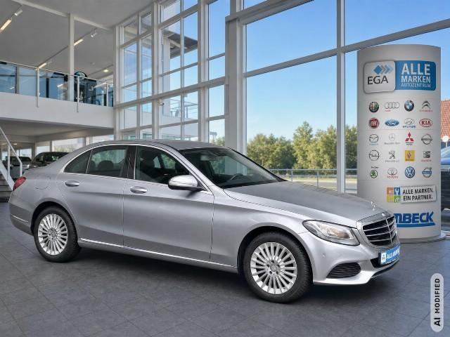 Mercedes-Benz C 200 cdi EXCLUSIVE*NAVI*BT*EGSD*PTS*SPURPAKET*S