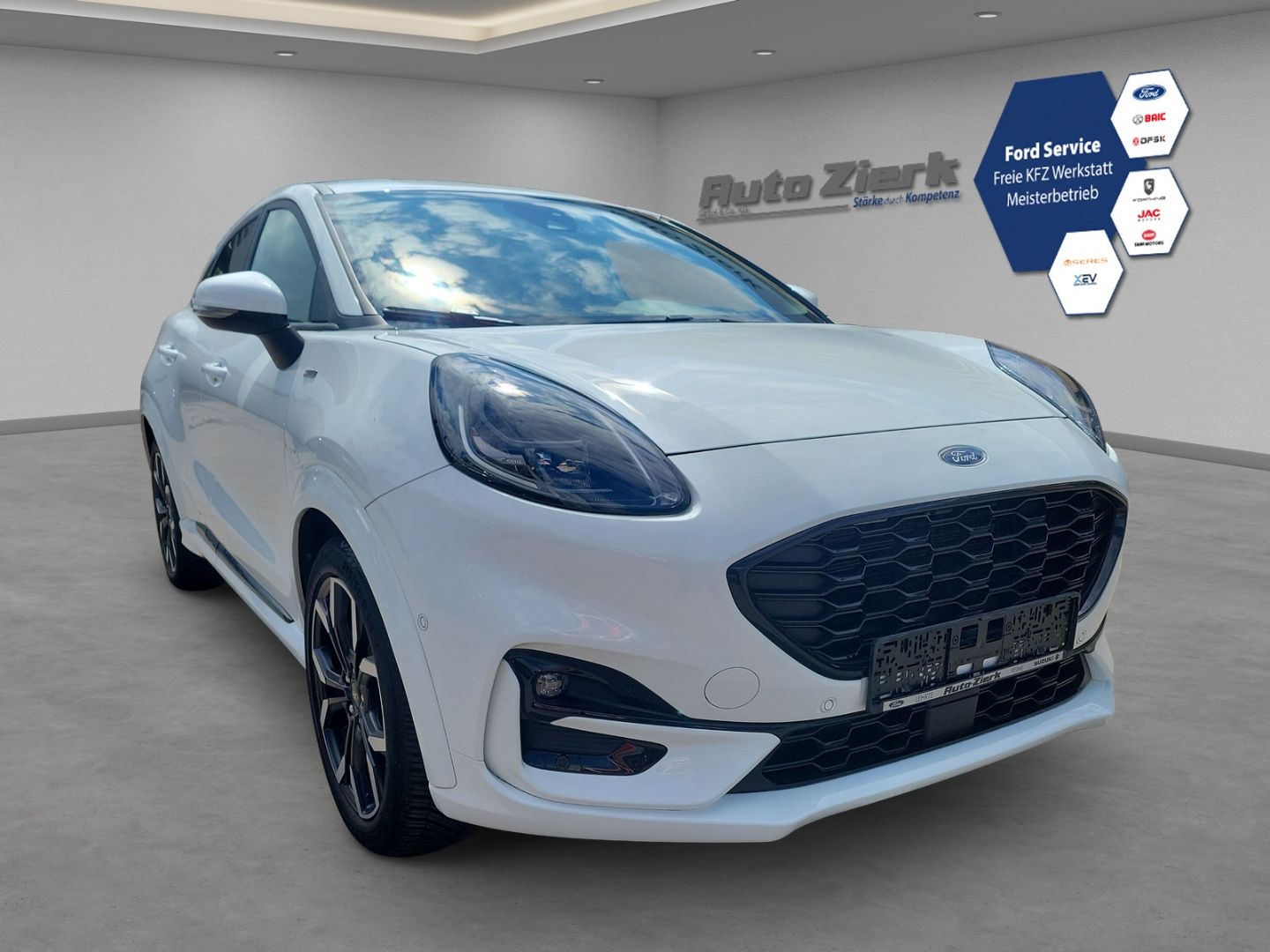 Ford Puma ST-Line X Design,Kamera, nur 11.998 km imagem 3