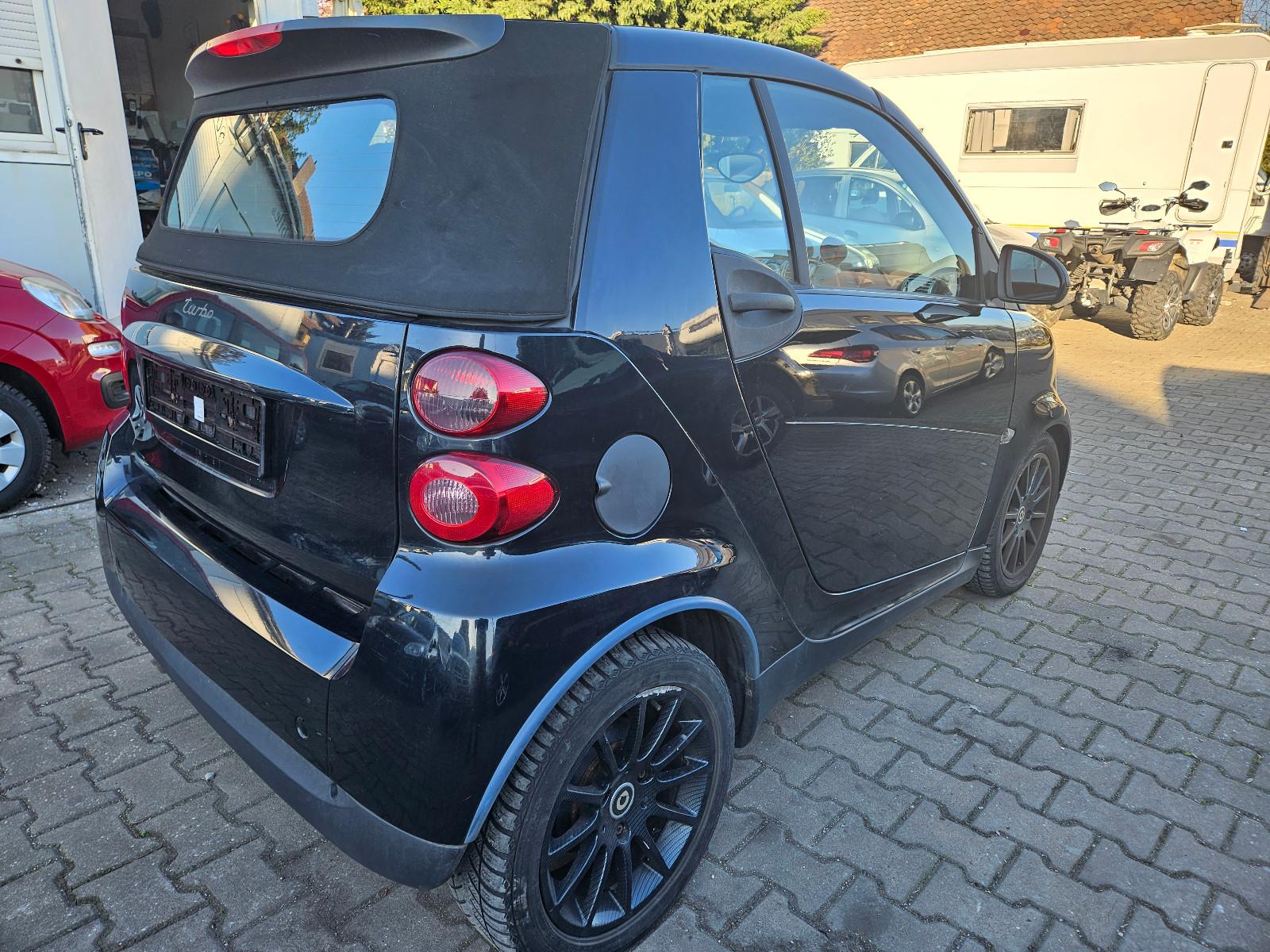 Smart ForTwo fortwo cabrio  62 kW