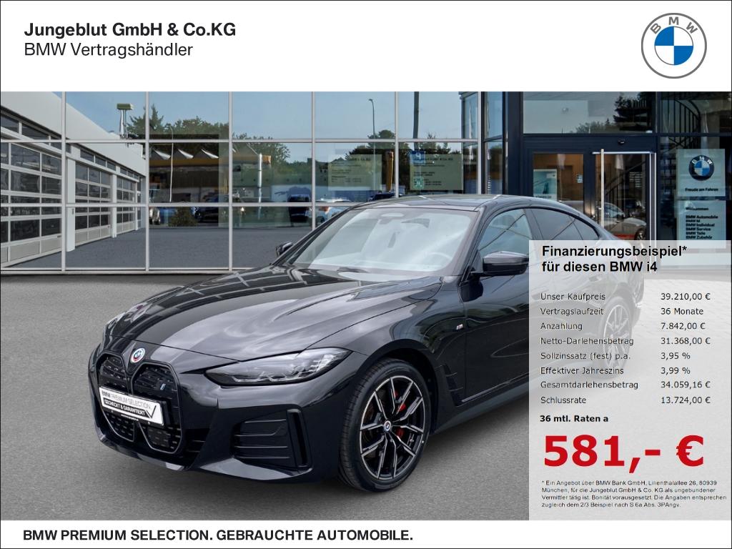 BMW i4 eDrive35 Gran Coupe M Sport Pro AHK/HarmanKar