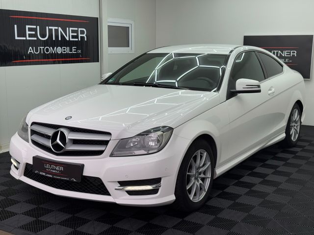 Mercedes-Benz C 180 CGI AMG Coupe BlueEfficiency 1. Hand MB-Se