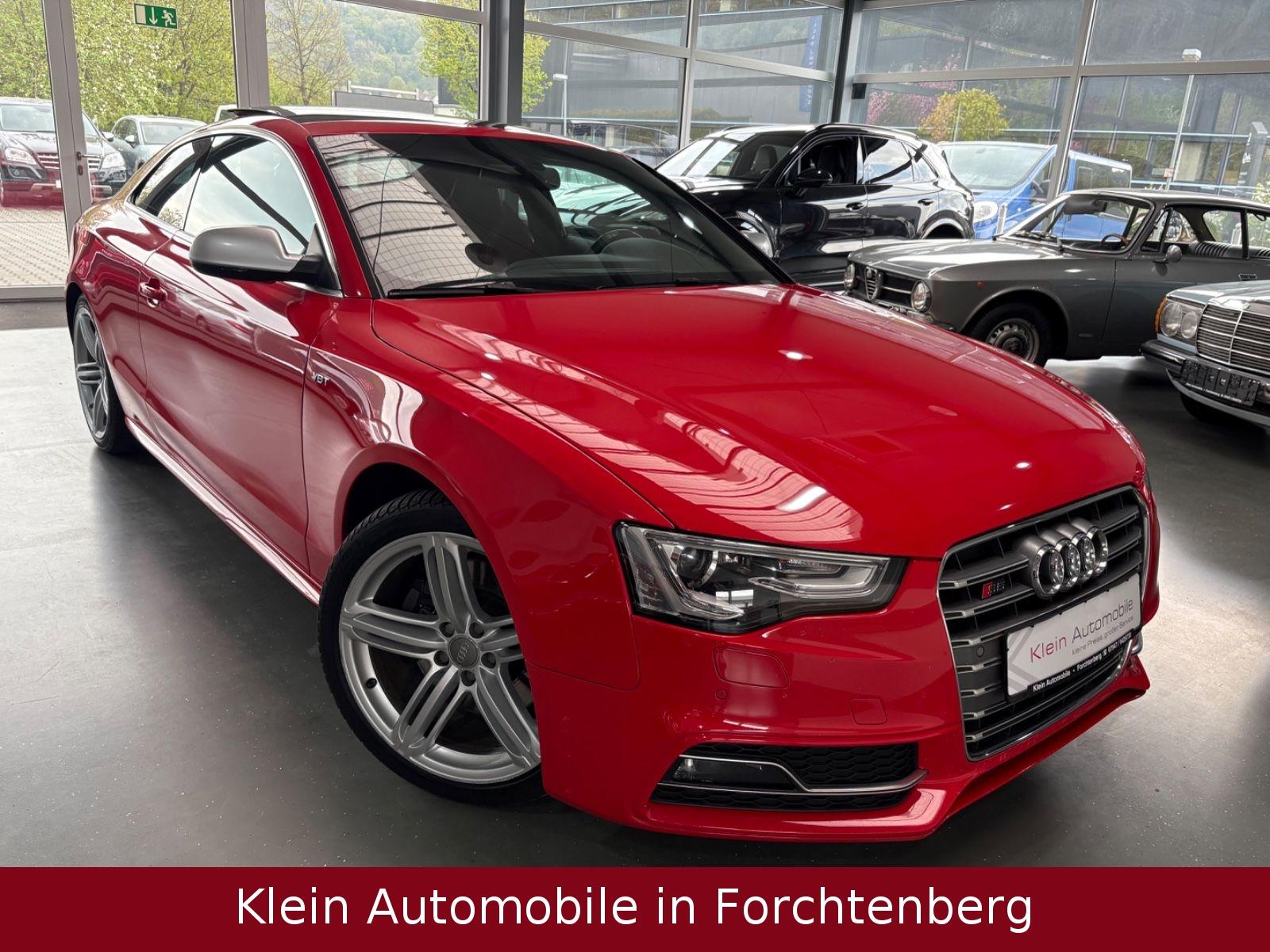 Audi S5 Coupe Aut Nav Leder Xenon Kamera Pano B&O 19"