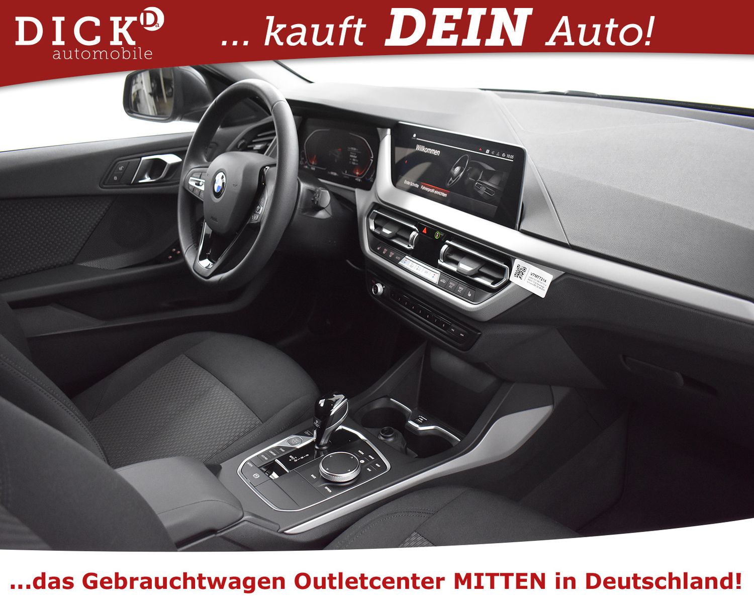 BMW 120d Aut. Advant VIRTU+PROF+LED+SHZ+TEMP+PDC+MFL - Image 15